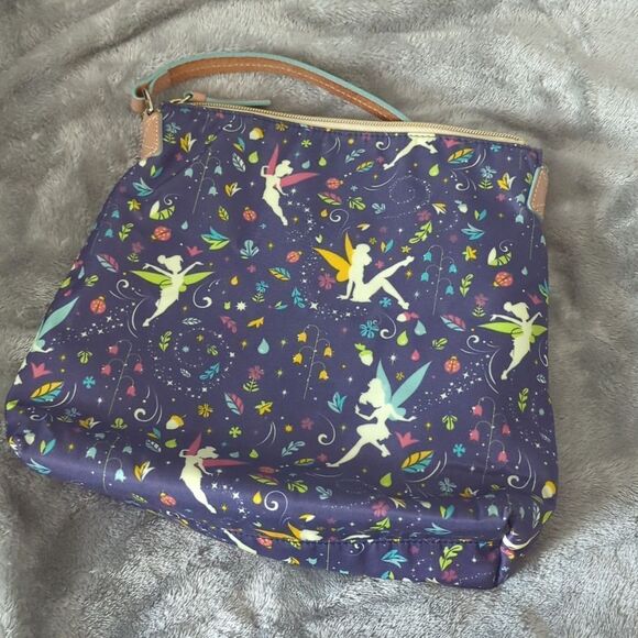 2015 Run Disney Tinkerbell Half Marathon Dooney & Bourke crossbody - Picture 2 of 12